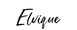 Elvique - logo